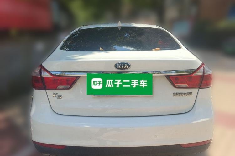Used Kia K3 2017 1.6L Automatic 15th Anniversary Special Edition GLS Rear
