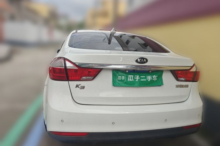 Used Kia K3 2017 1.6L Automatic 15th Anniversary Special Edition GLS Rear