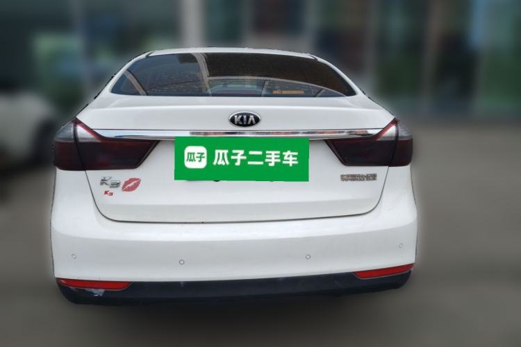 Used Kia K3 2017 1.6L Automatic 15th Anniversary Special Edition GLS Rear