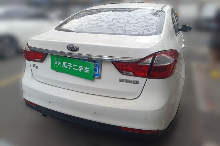 Used Kia K3 2017 1.6L Automatic 15th Anniversary Special Edition GLS Rear