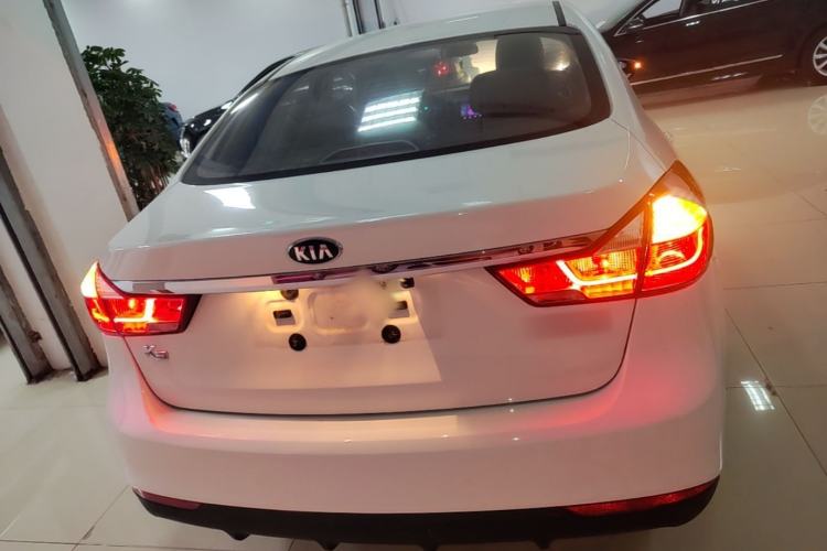 Used Kia K3 2017 1.6L Automatic 15th Anniversary Special Edition GLS Rear