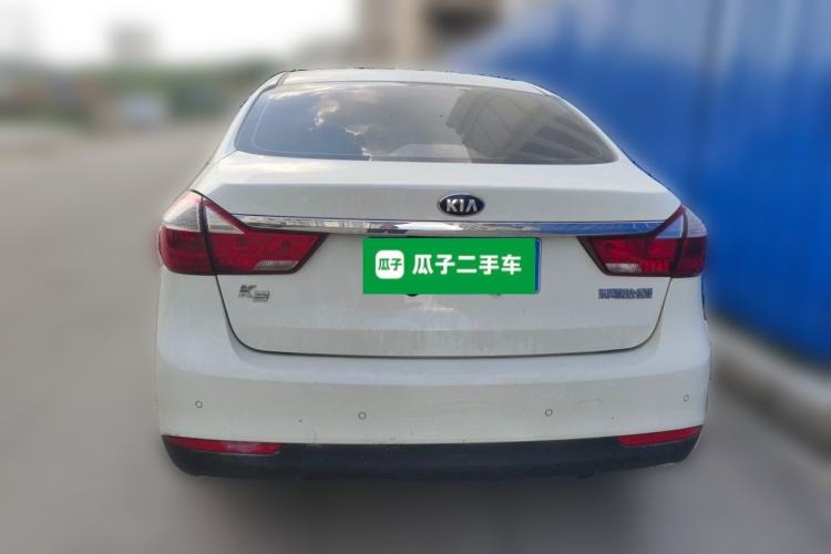 Used Kia K3 2017 1.6L Automatic 15th Anniversary Special Edition GLS Rear