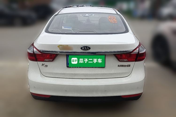Used Kia K3 2017 1.6L Automatic 15th Anniversary Special Edition GLS Rear
