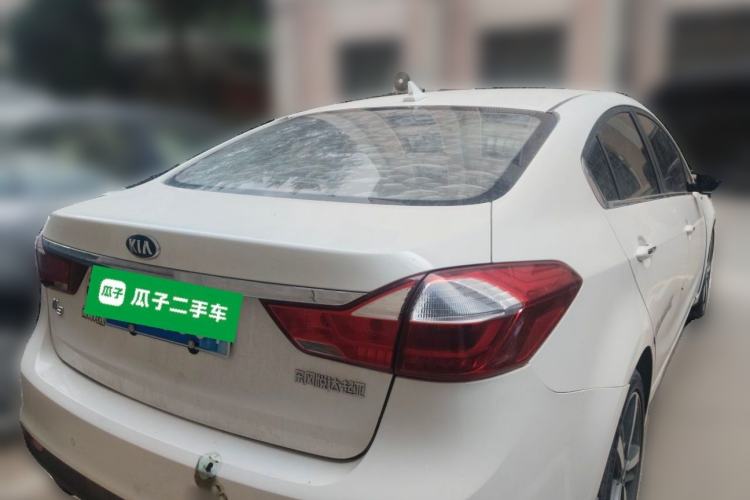 Used Kia K3 2017 1.6L Automatic 15th Anniversary Special Edition GLS Rear