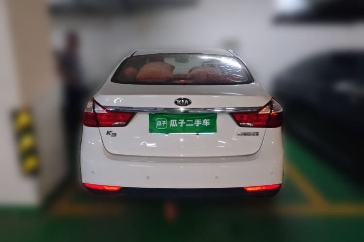 Used Kia K3 2017 1.6L Automatic 15th Anniversary Special Edition GLS Rear