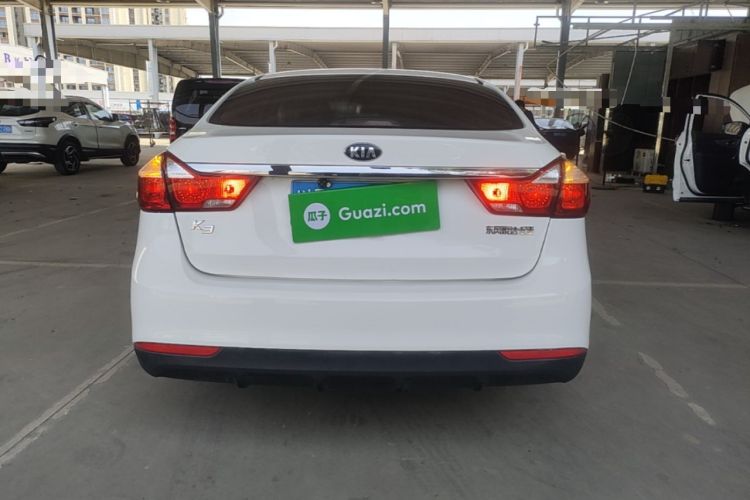 Used Kia K3 2017 1.6L Automatic 15th Anniversary Special Edition GLS Rear