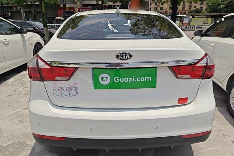 Used Kia K3 2017 1.6L Automatic 15th Anniversary Special Edition GLS Rear