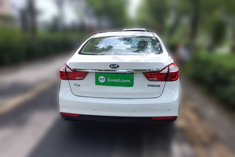 Used Kia K3 2017 1.6L Automatic 15th Anniversary Special Edition GLS Rear