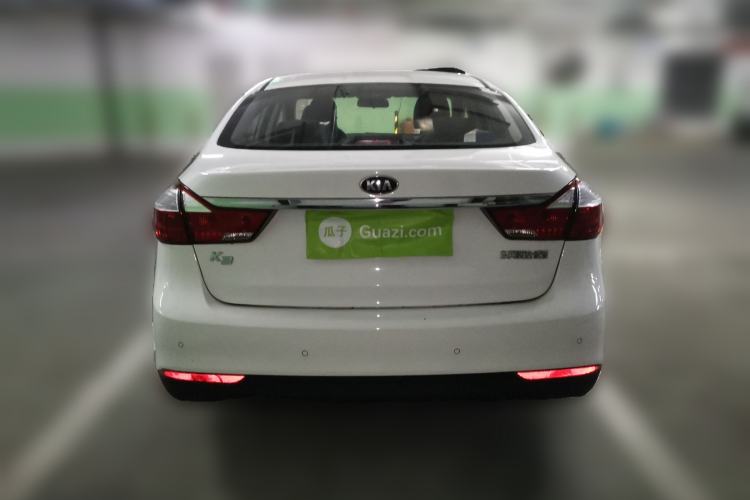 Used Kia K3 2017 1.6L Automatic 15th Anniversary Special Edition GLS Rear