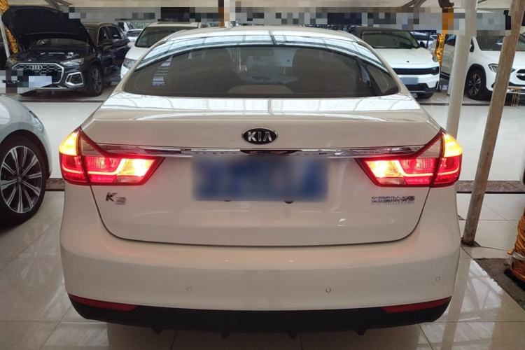 Used Kia K3 2017 1.6L Automatic 15th Anniversary Special Edition GLS Rear