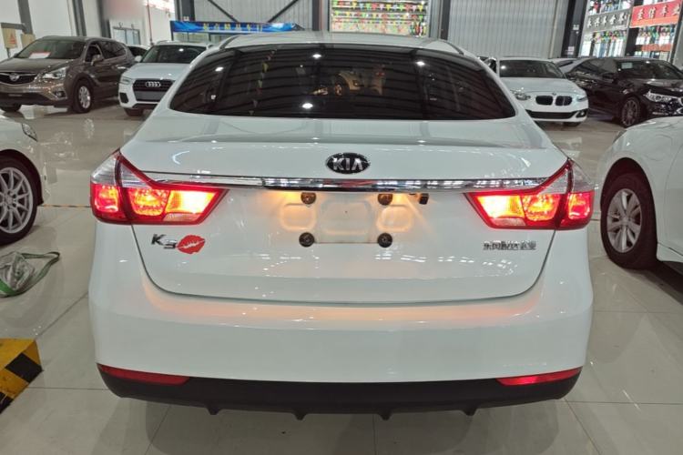 Used Kia K3 2017 1.6L Automatic 15th Anniversary Special Edition GLS Rear