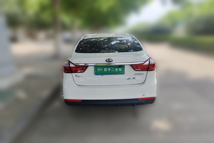 Used Kia K3 2017 1.6L Automatic 15th Anniversary Special Edition GLS Rear