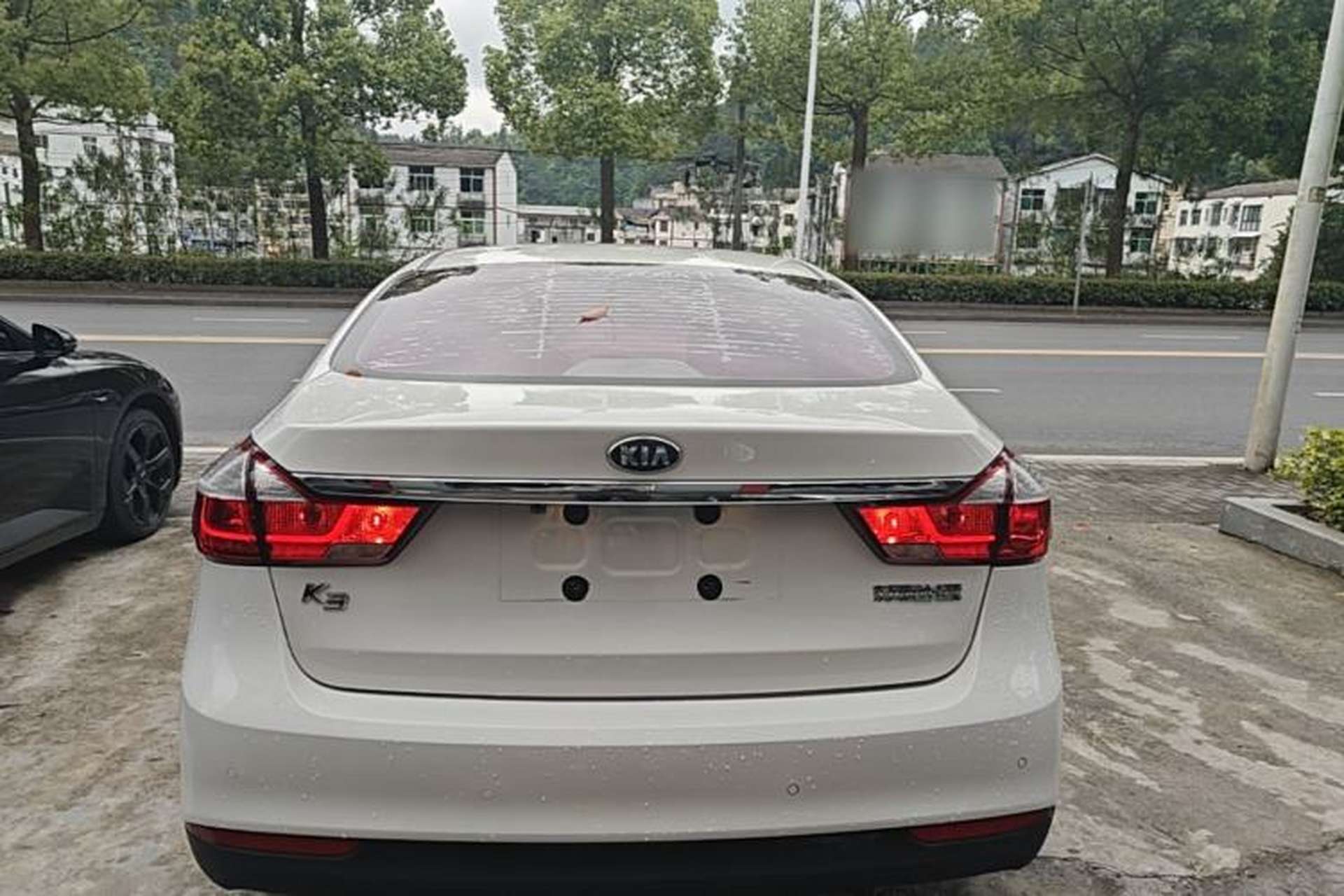 Used Kia K3 2017 1.6L Automatic 15th Anniversary Special Edition GLS Rear