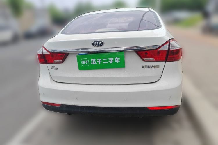 Used Kia K3 2017 1.6L Automatic 15th Anniversary Special Edition GLS Rear