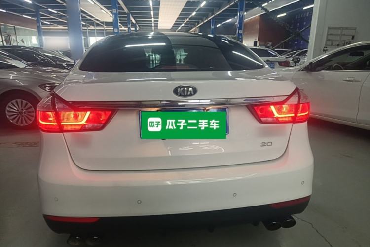 Used Kia K3 2017 1.6L Automatic 15th Anniversary Special Edition GLS Rear