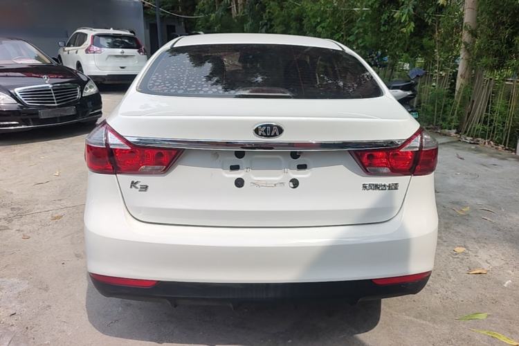 Used Kia K3 2017 1.6L Automatic 15th Anniversary Special Edition GLS Rear