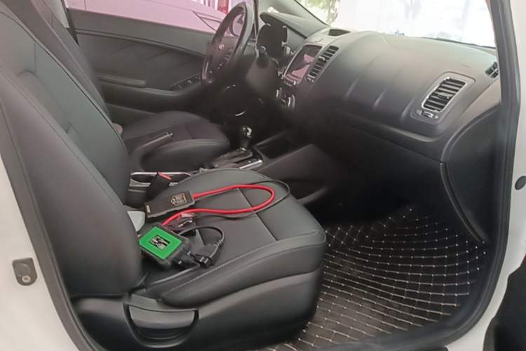Used Kia K3 2017 1.6L Automatic 15th Anniversary Special Edition GLS Right Front Seat