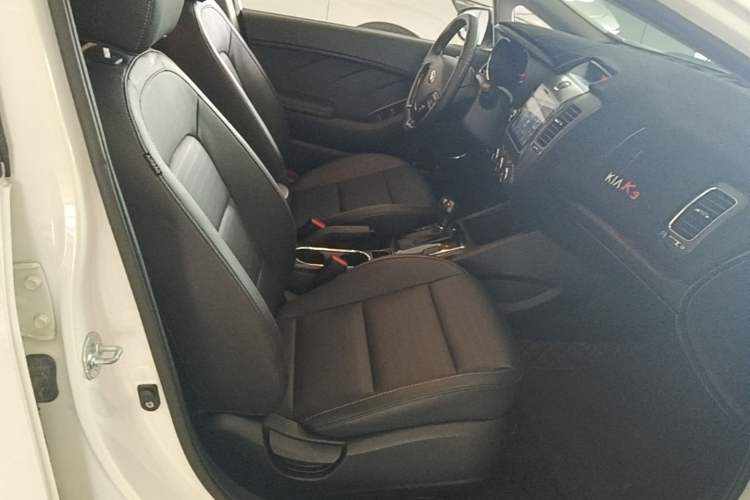 Used Kia K3 2017 1.6L Automatic 15th Anniversary Special Edition GLS Right Front Seat