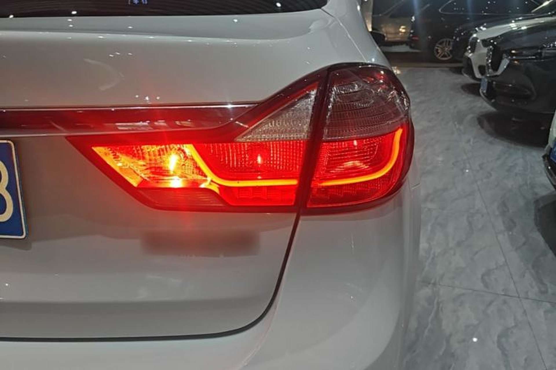 Used Kia K3 2017 1.6L Automatic 15th Anniversary Special Edition GLS Right Rear Taillight