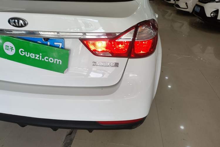 Used Kia K3 2017 1.6L Automatic 15th Anniversary Special Edition GLS Right Rear Taillight