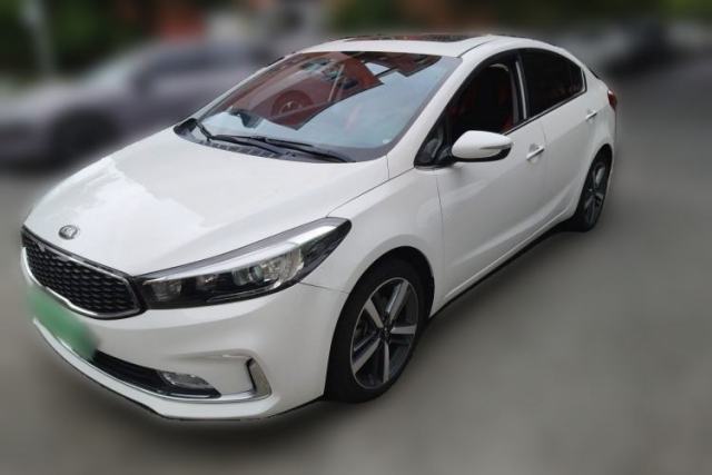 Used Kia K3 2017 1.6L Automatic 15th Anniversary Special Edition GLS