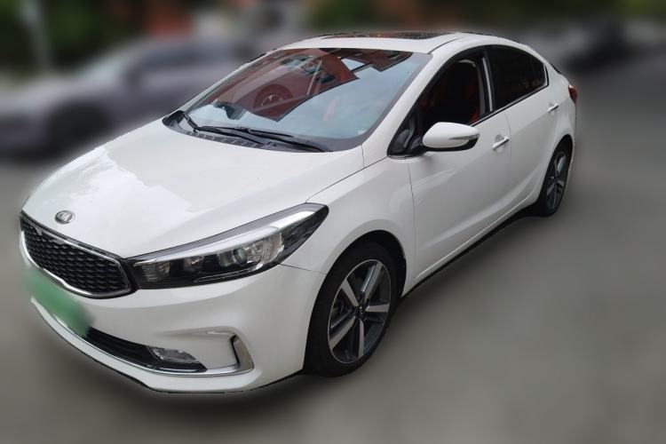 Used Kia K3 2017 1.6L Automatic 15th Anniversary Special Edition GLS Guazi used car, China used car export, Used car for sale, Used cars, Cheapest cars for sale