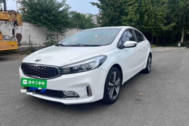 Used Kia K3 2017 1.6L Automatic 15th Anniversary Special Edition GLS