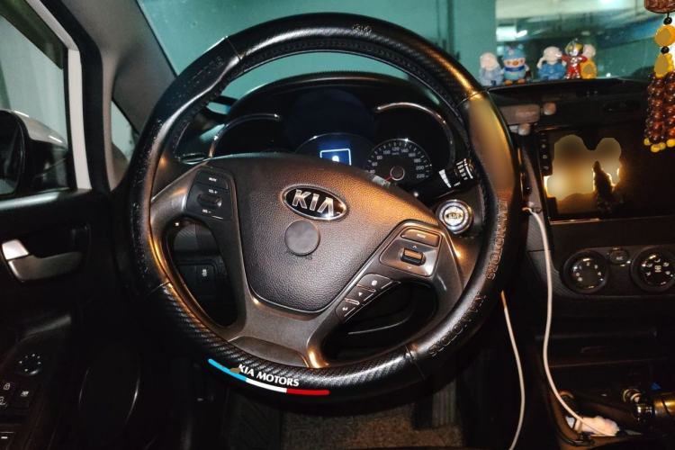 Used Kia K3 2017 1.6L Automatic 15th Anniversary Special Edition GLS Steering Wheel