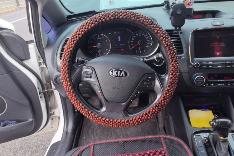 Used Kia K3 2017 1.6L Automatic 15th Anniversary Special Edition GLS Steering Wheel