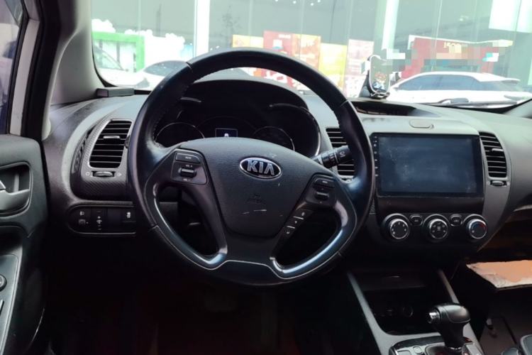 Used Kia K3 2017 1.6L Automatic 15th Anniversary Special Edition GLS Steering Wheel
