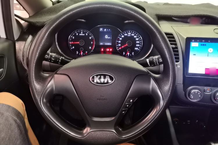 Used Kia K3 2017 1.6L Automatic 15th Anniversary Special Edition GLS Steering Wheel
