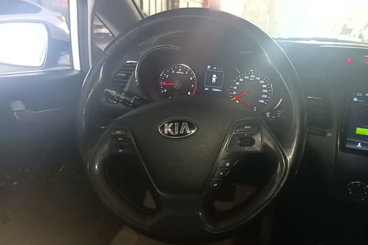 Used Kia K3 2017 1.6L Automatic 15th Anniversary Special Edition GLS Steering Wheel