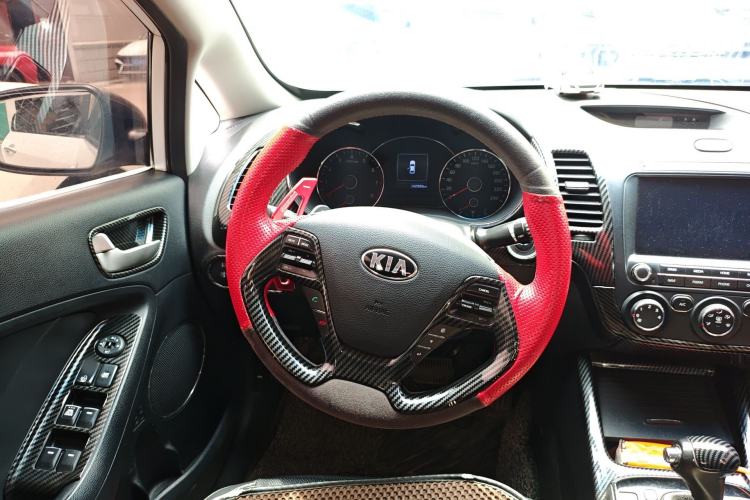 Used Kia K3 2017 1.6L Automatic 15th Anniversary Special Edition GLS Steering Wheel