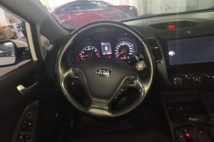 Used Kia K3 2017 1.6L Automatic 15th Anniversary Special Edition GLS Steering Wheel