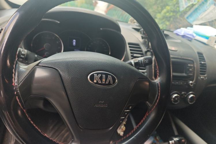 Used Kia K3 2017 1.6L Automatic 15th Anniversary Special Edition GLS Steering Wheel