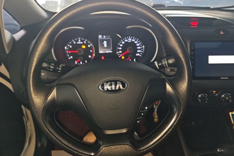 Used Kia K3 2017 1.6L Automatic 15th Anniversary Special Edition GLS Steering Wheel