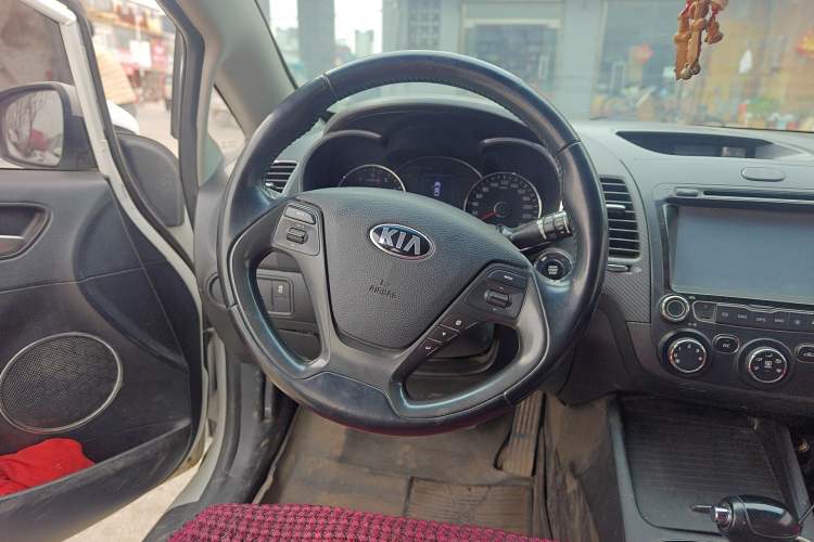 Used Kia K3 2017 1.6L Automatic 15th Anniversary Special Edition GLS Steering Wheel