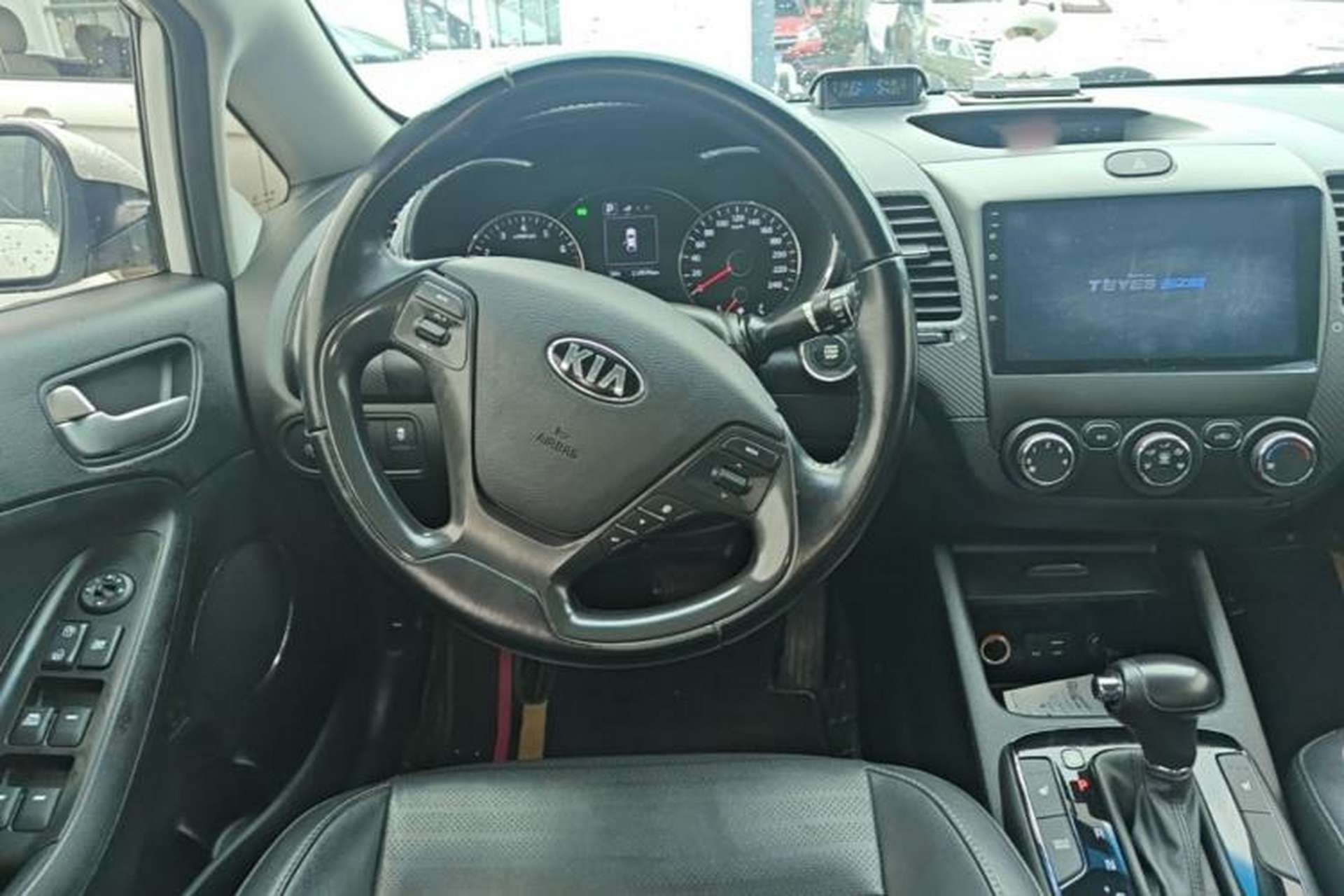 Used Kia K3 2017 1.6L Automatic 15th Anniversary Special Edition GLS Steering Wheel