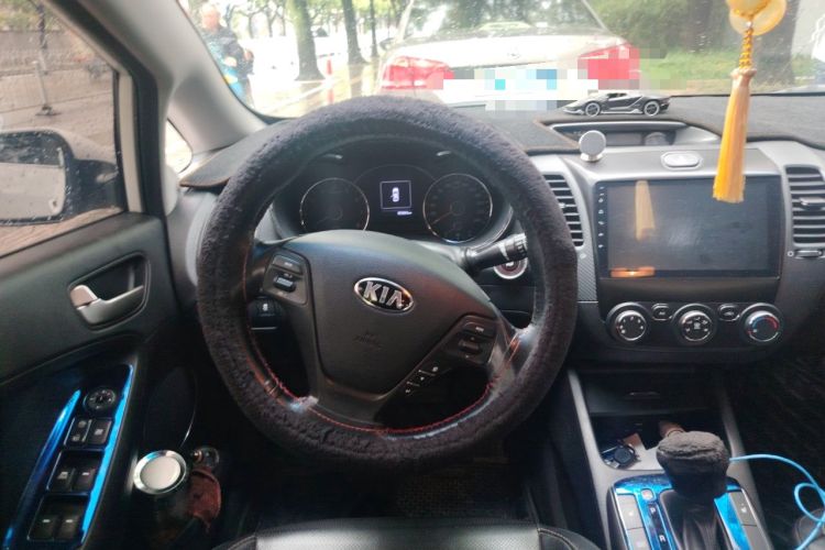 Used Kia K3 2017 1.6L Automatic 15th Anniversary Special Edition GLS Steering Wheel