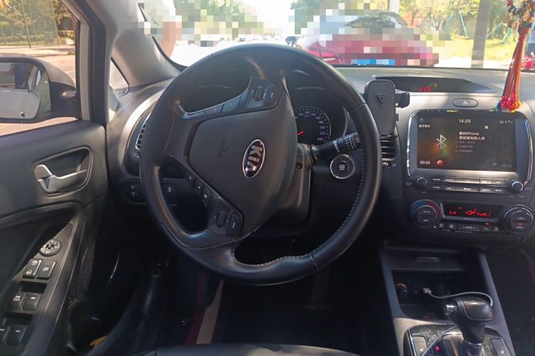 Used Kia K3 2017 1.6L Automatic 15th Anniversary Special Edition GLS Steering Wheel