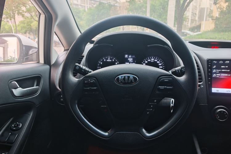 Used Kia K3 2017 1.6L Automatic 15th Anniversary Special Edition GLS Steering Wheel