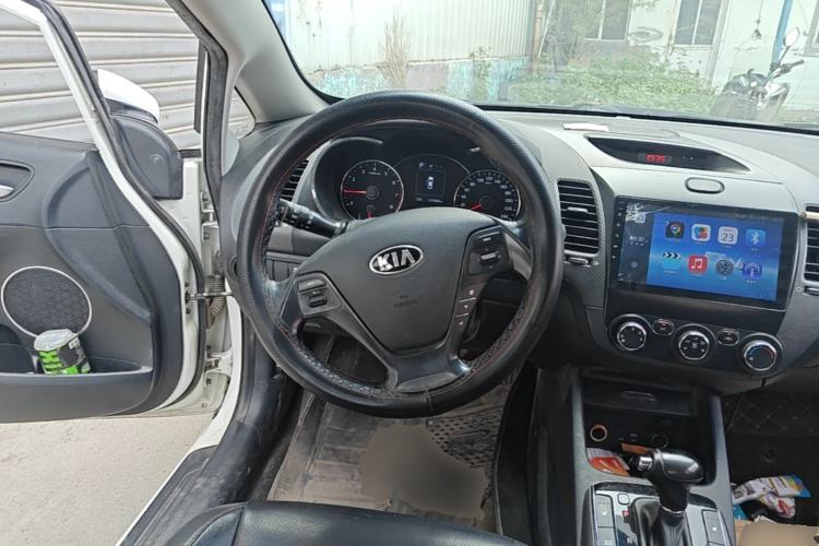 Used Kia K3 2017 1.6L Automatic 15th Anniversary Special Edition GLS Steering Wheel
