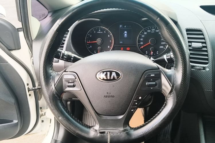 Used Kia K3 2017 1.6L Automatic 15th Anniversary Special Edition GLS Steering Wheel