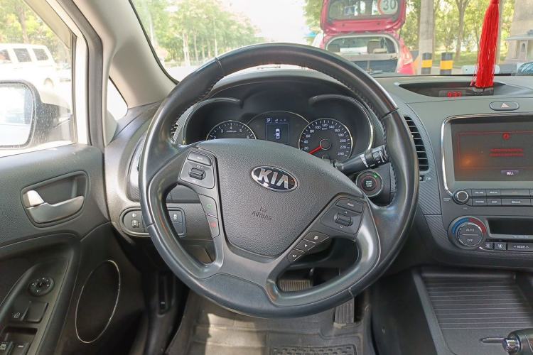 Used Kia K3 2017 1.6L Automatic 15th Anniversary Special Edition GLS Steering Wheel