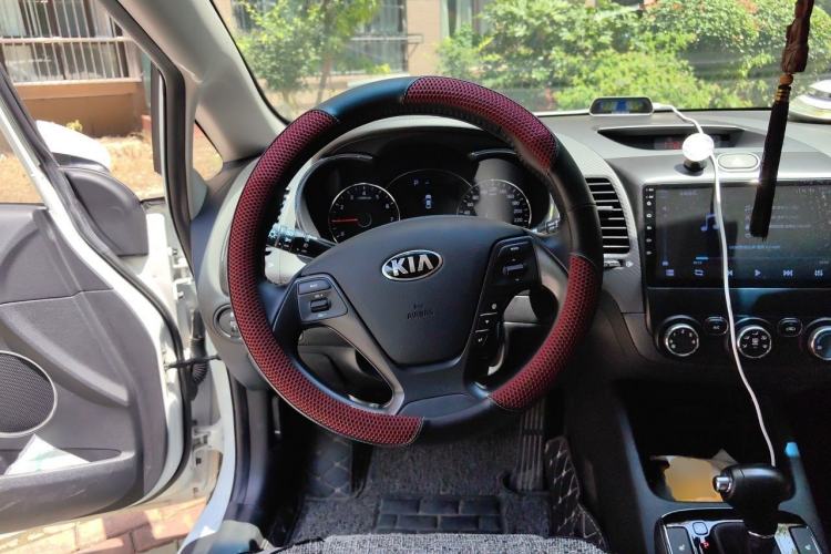 Used Kia K3 2017 1.6L Automatic 15th Anniversary Special Edition GLS Steering Wheel