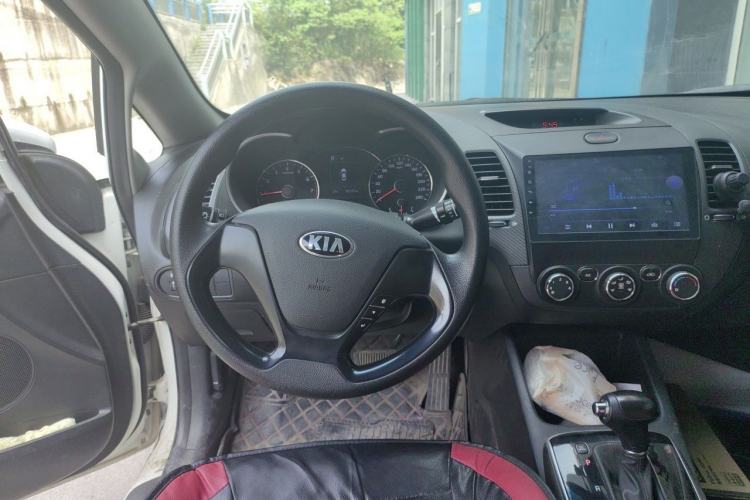 Used Kia K3 2017 1.6L Automatic 15th Anniversary Special Edition GLS Steering Wheel