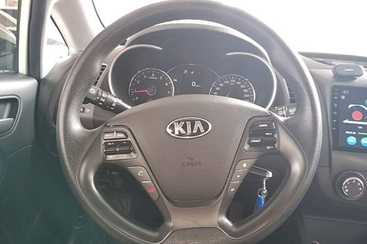 Used Kia K3 2017 1.6L Automatic 15th Anniversary Special Edition GLS Steering Wheel