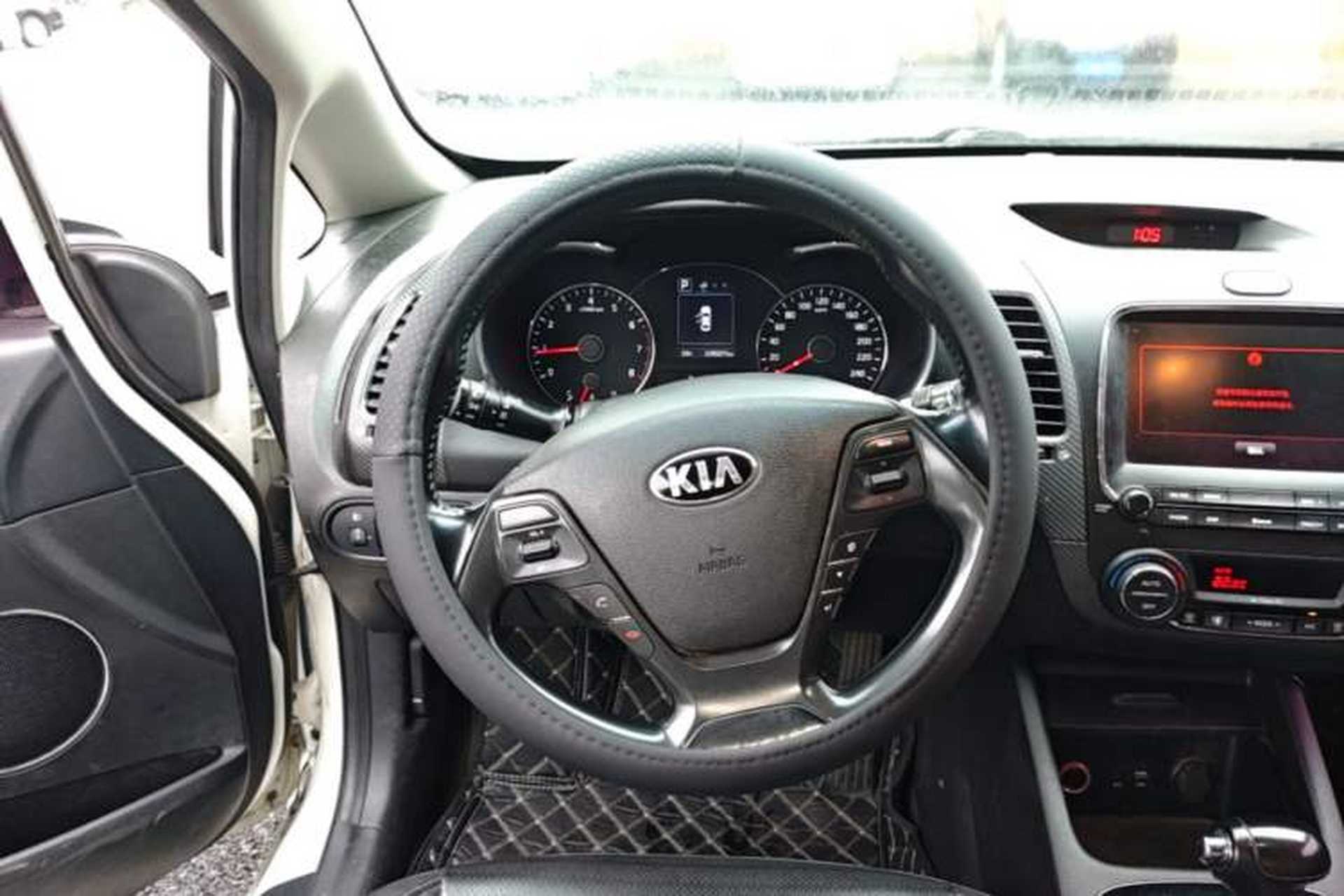 Used Kia K3 2017 1.6L Automatic 15th Anniversary Special Edition GLS Steering Wheel