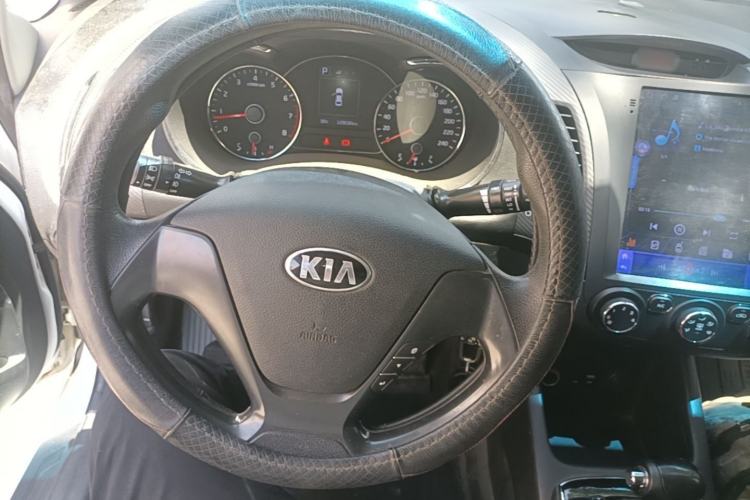 Used Kia K3 2017 1.6L Automatic 15th Anniversary Special Edition GLS Steering Wheel