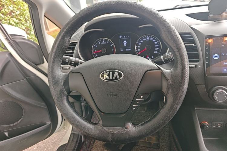 Used Kia K3 2017 1.6L Automatic 15th Anniversary Special Edition GLS Steering Wheel